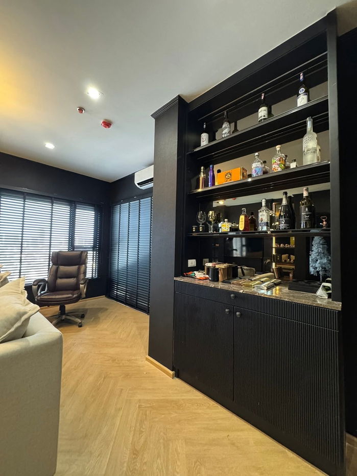 New Condo, new room for rent Na Reva Chereonnakorn with the river view and the best location of Bangkok