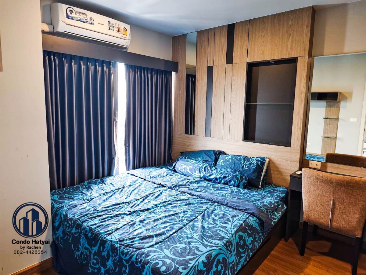 Condo Plus ငှားရန်ရှိသော မီတာ 30 ၊ အိပ်ခန်း 1ခန်း ၊ မြို့မြင်ကွင်း ၊ 22လွှာ ၊ 33 စတုရန်းမီတာ ထောင့်ခန်း ၊ တစ်လ ဘတ် 12000 ငှားမည်