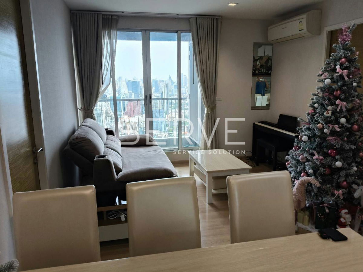 2 Beds  Nice Room Unblock View Good Location Close to BTS Saphan Khwai 500 m. & BTS Ari 900 m.@   Rhythm Phahol - Ari