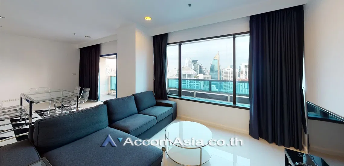 🔼🔽 AccomA 📩  2 BR Condominium @Royal Maneeya Executive Residence (AA17093)