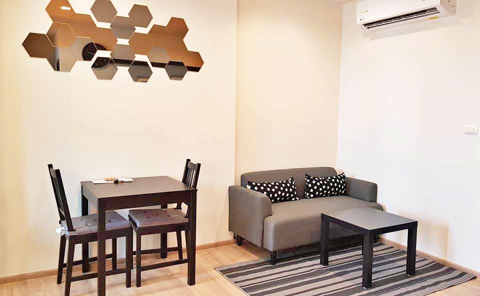 For Rent The Base Garden Rama 9  - 1 bed 32 sq.m.  14th floor