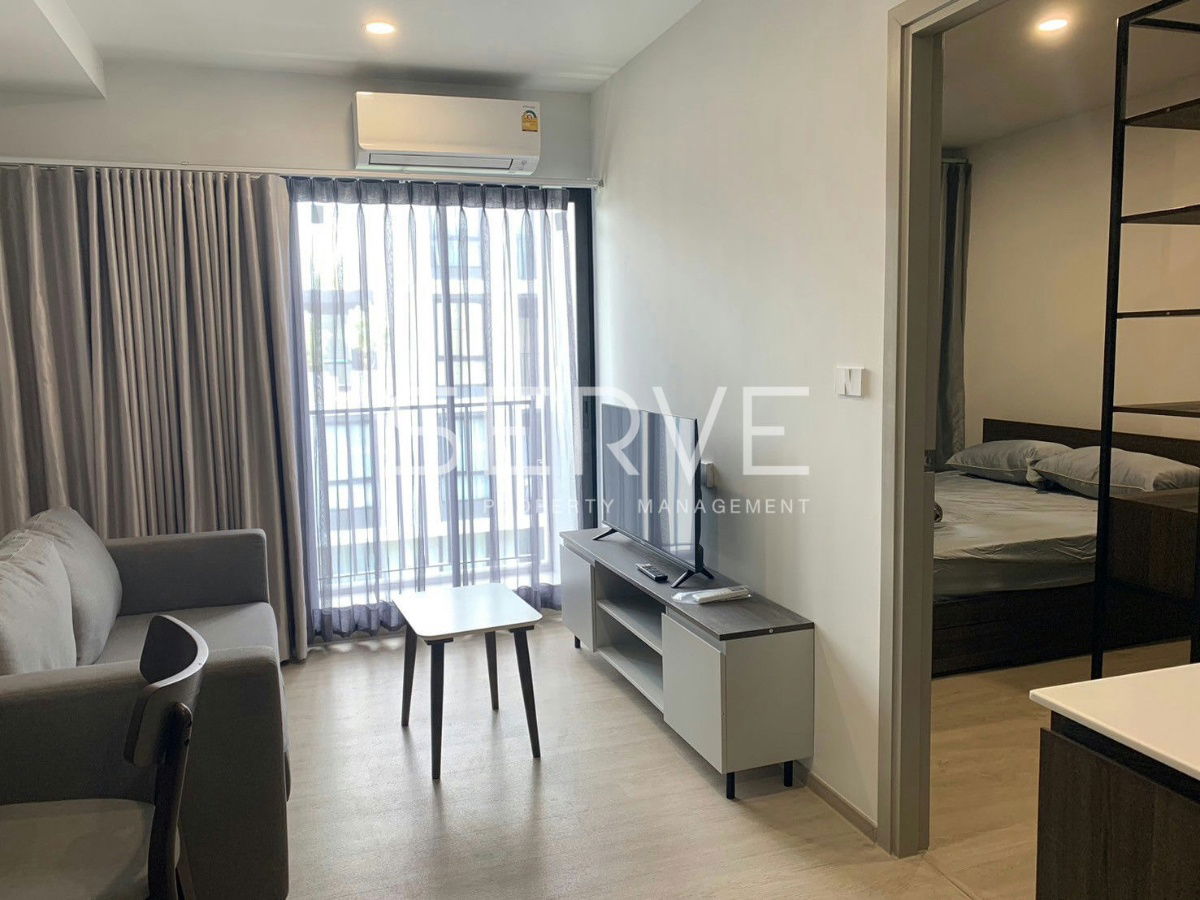 1 Bed 1 Bath Nice Room New Condo Good Location BTS Khu Khot 120 m @  Nue Cross Khu Khot Station