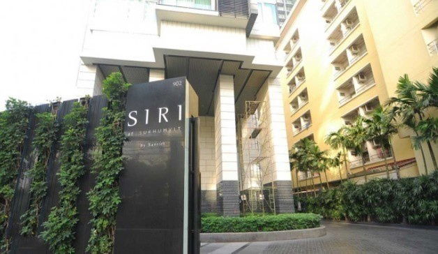🔥28K🔥 - 1 Bed Large Room 51 sq.m. High Fl. 10+ Good Location Close to BTS Thong Lo 150 m. at Siri at Sukhumvit Condo / For Rent