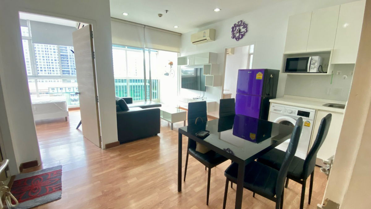 2 bed 2 bath 63 sqm condo at The Coast Bangkok for rent 20,000THB per month, BTS Bangna