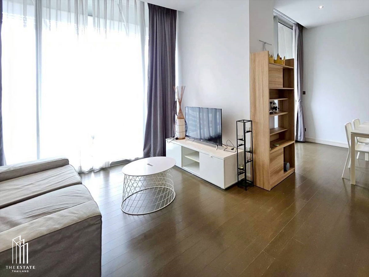 For rent Magnolias Ratchadamri Boulevard 56.04 sq.m. 1 bedroom