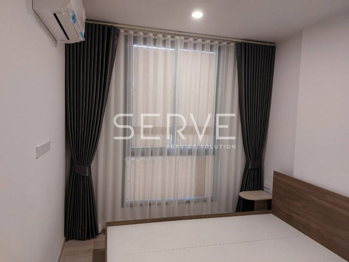 1 浴室漂亮客房新公寓，位置优越，BTS Khu Khot 120 m @ Nue Cross Khu Khot 站