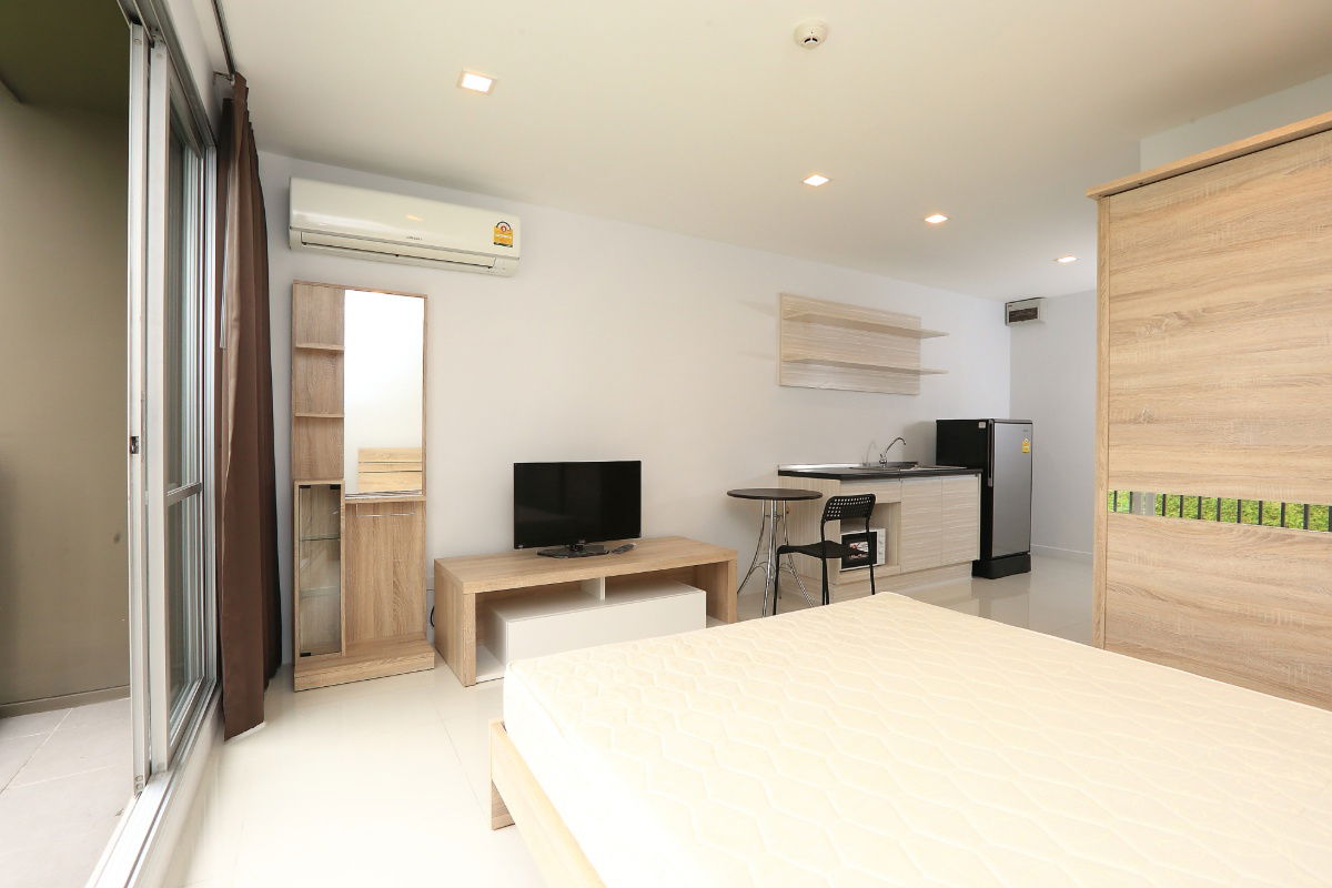 TKF Condo Sukhumvit 52 Room for Rent Near BTS OnNut 29 Sqm