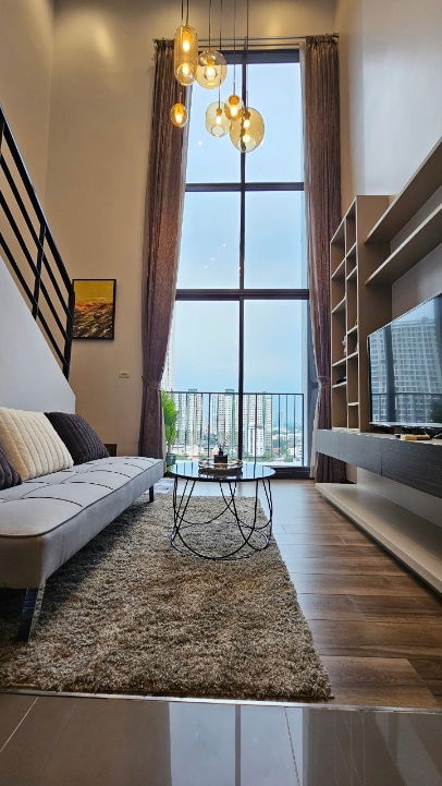 P1144 ให้เช่าคอนโด ออนิกซ์ พหลโยธิน ห้อง Duplex ห้องสวยมาก บิวท์อิน เฟอร์ครบ ราคาพิเศษสุดๆๆๆ