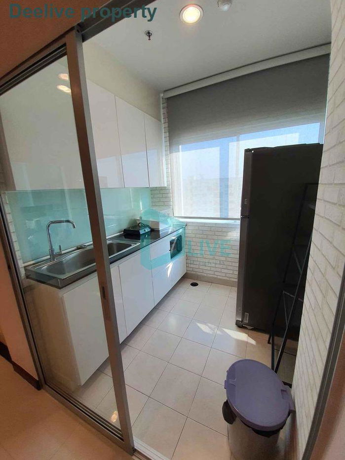 DL100861 Condo for rent, Supalai Park Kaset near BTS Kasetsart University, ready to move in, call urgently 0638692663 LineID @257sxzzu