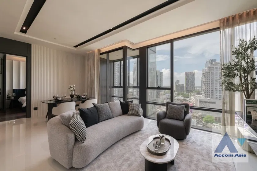 🔼🔽 AccomA 📩 Corner Unit 2 BR Condominium @The Bangkok Thonglor (AA44588)