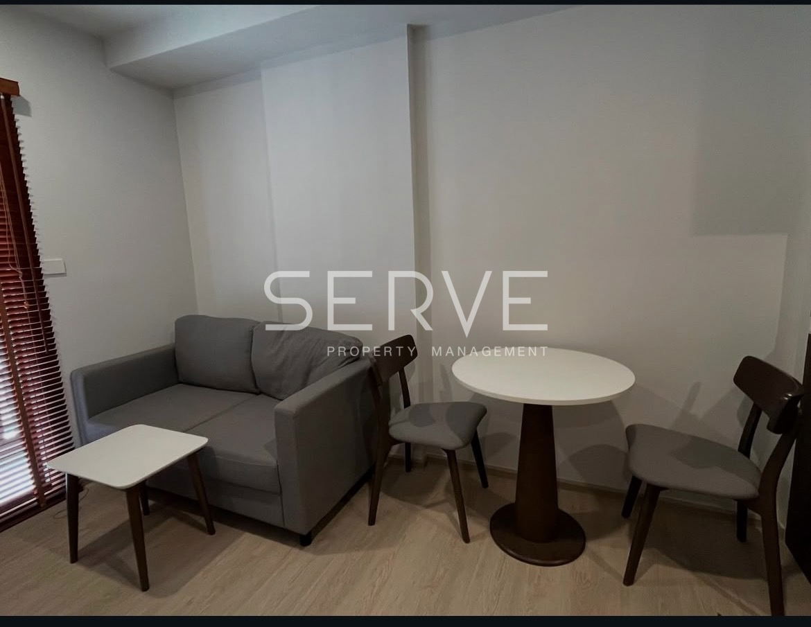 1 Bath Nice Room New Condo Good Location BTS Khu Khot 120 m @  Nue Cross Khu Khot Station