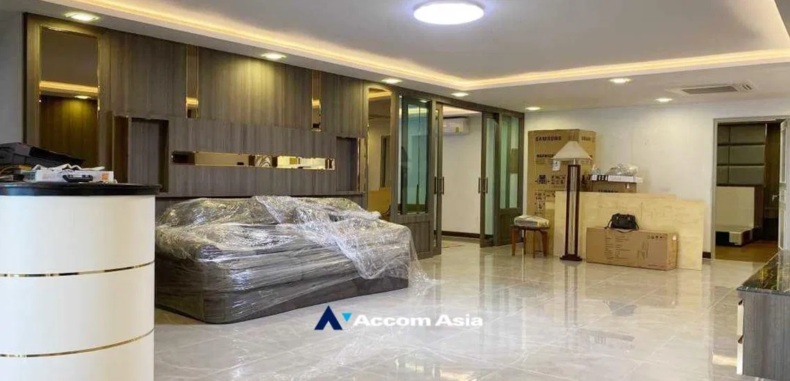 🔼🔽 AccomA 📩 Pet friendly 3 BR Condominium @President Park Sukhumvit 24   (AA25592)