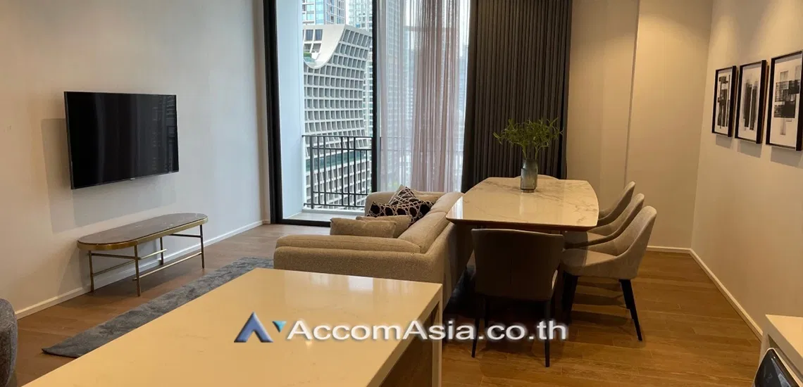 🔼🔽 AccomA 📩 Pet friendly 2 BR Condominium @MUNIQ Langsuan (AA31151)
