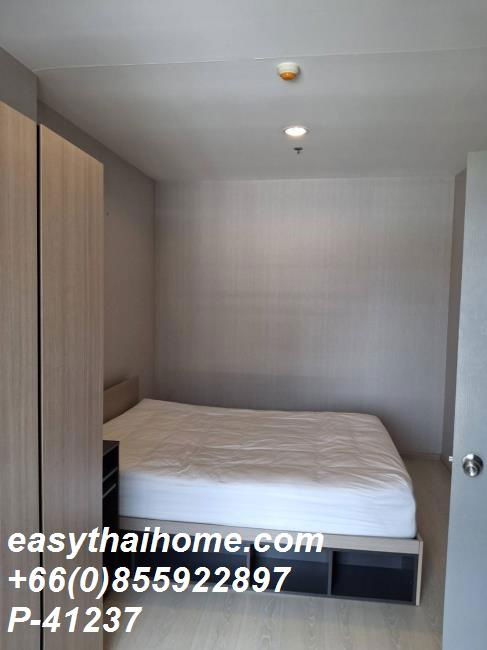 P-41237 Condo for rent Ideo Sukhumvit 115 fully furnished (Confirm again when visit).