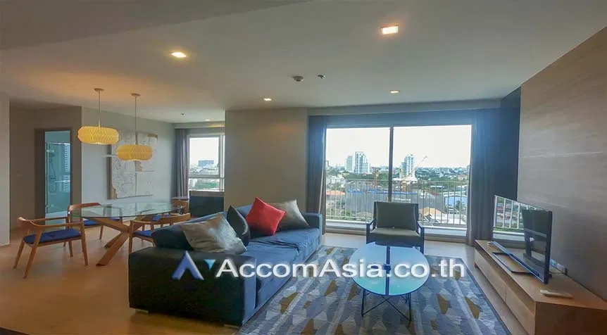 🔼🔽 AccomA ✔ 2 BR Condominium @HQ ทองหล่อ (AA11440)