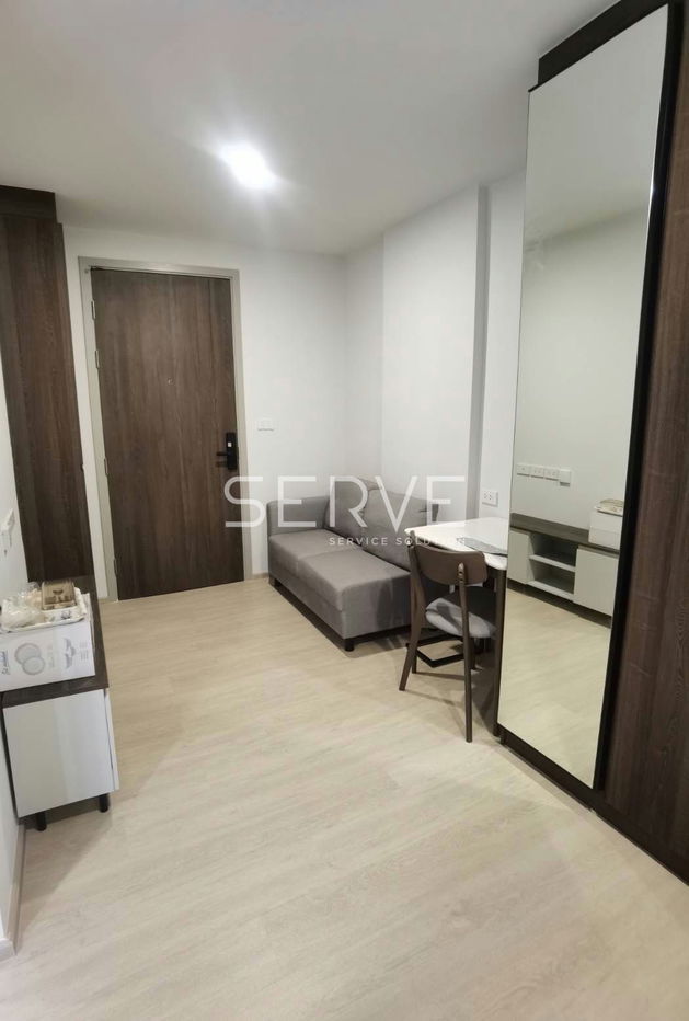 Studio 1 Bath Nice Room New Condo Good Location BTS Khu Khot 120 m @  Nue Cross Khu Khot Station
