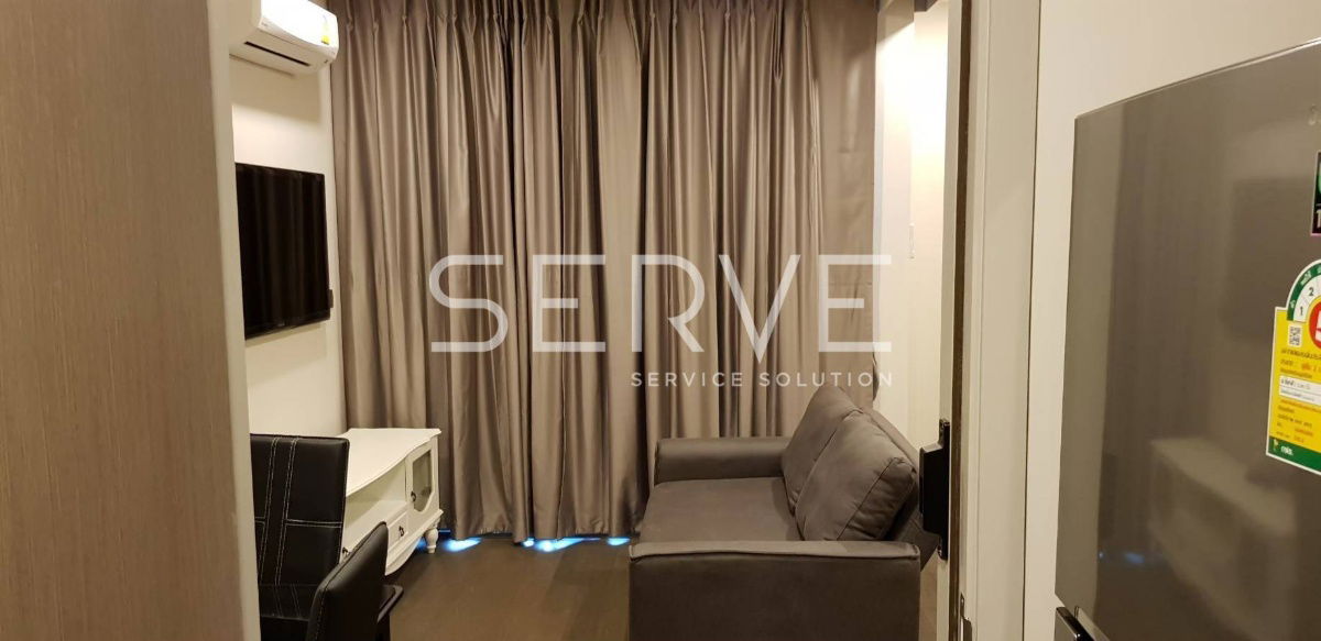 1 张床，带隔断 漂亮的房间 位置优越，靠近 BTS Ratchathewi 390 m.