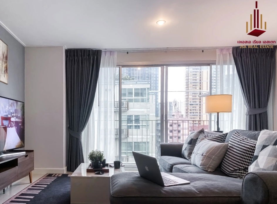 ✨ For Rent: The Clover Thonglor Condo ✨  💰 Only 37,000 THB/month