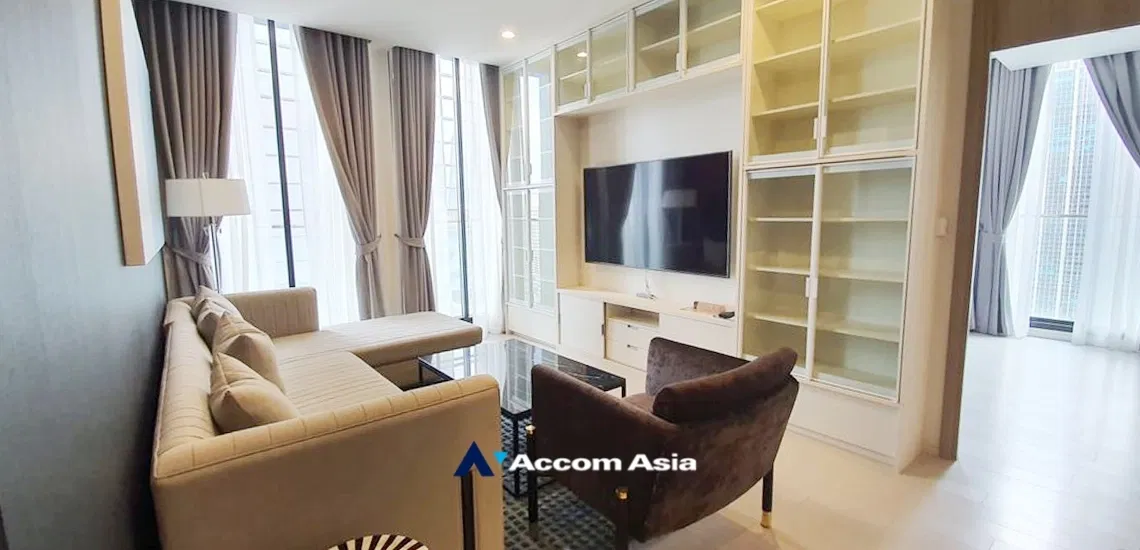 🔼🔽 AccomA 📩  2 BR Condominium @Noble Ploenchit (AA34053)