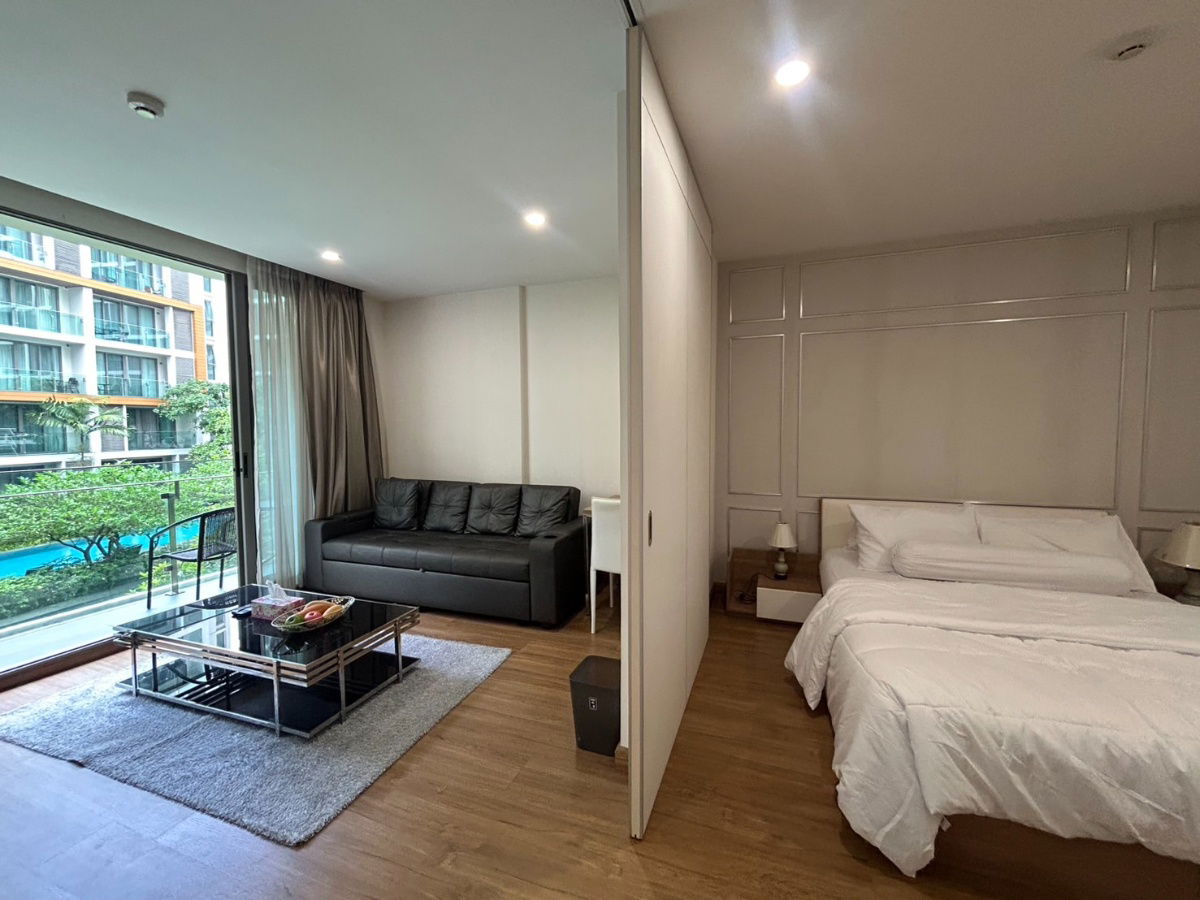 The Nimmana condo for rent ! 1Bedroom in nimman with pool view : Tel. +66823899314 (Boo)