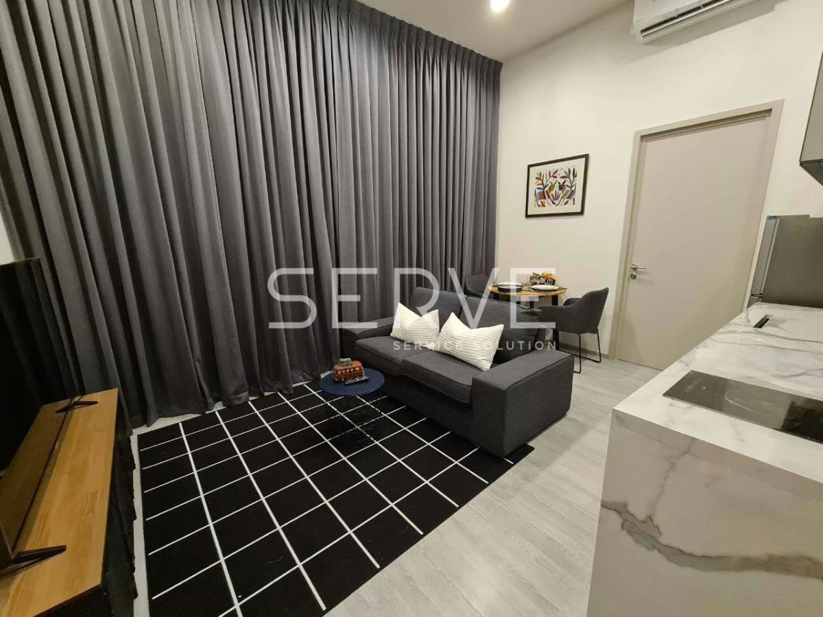 🔥18 K🔥 -1 Bed 34 sq.m. Good Location BTS Punnawithi 250 m. & 101 digital park at The Line Sukhumvit 101 Condo / For Rent