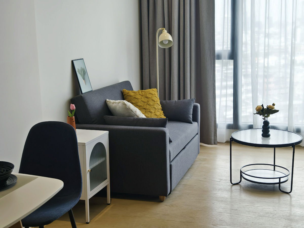 Condo for rent: Ashton Asoke – Rama 9 , ready to move in. If interested, contact Line @goodmanpro or call 0999029192.