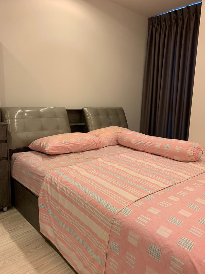 P-95917 Condo for rent Ideo Mobi Sukhumvit Eastgate fully furnished (Confirm again when visit).