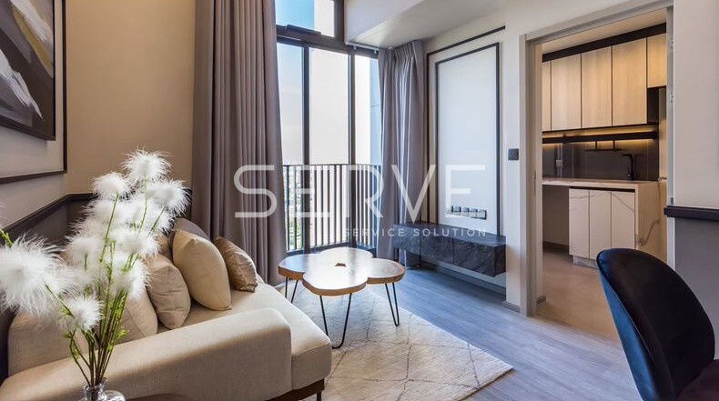 🔥30K🔥 - Duplex 1 Bed 42.71 sq.m. Nice Room High Fl. 20+ Good Location Close to BTS Punnawithi 250 m. at The Line Sukhumvit 101 Condo / For Rent