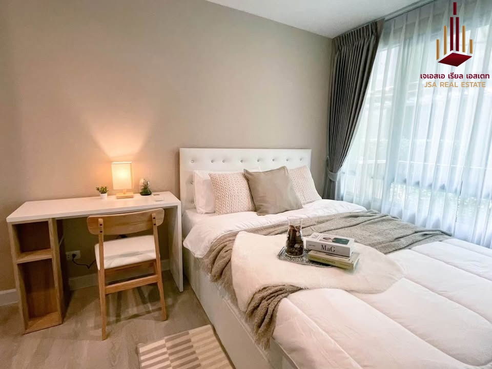 ✨ For Rent: Metro Luxe Ratchada Condo ✨  💰 Only 20,000 THB/month