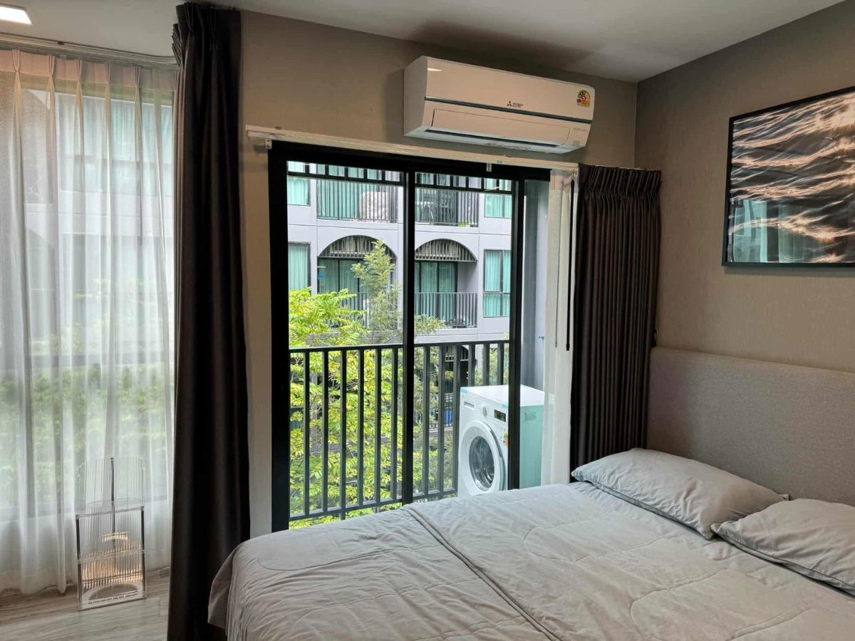 🌳 “Kave Mutant Salaya, garden view room, rental price 10,500 baht/month 🚆 near the BTS 🎓 near Mahidol University