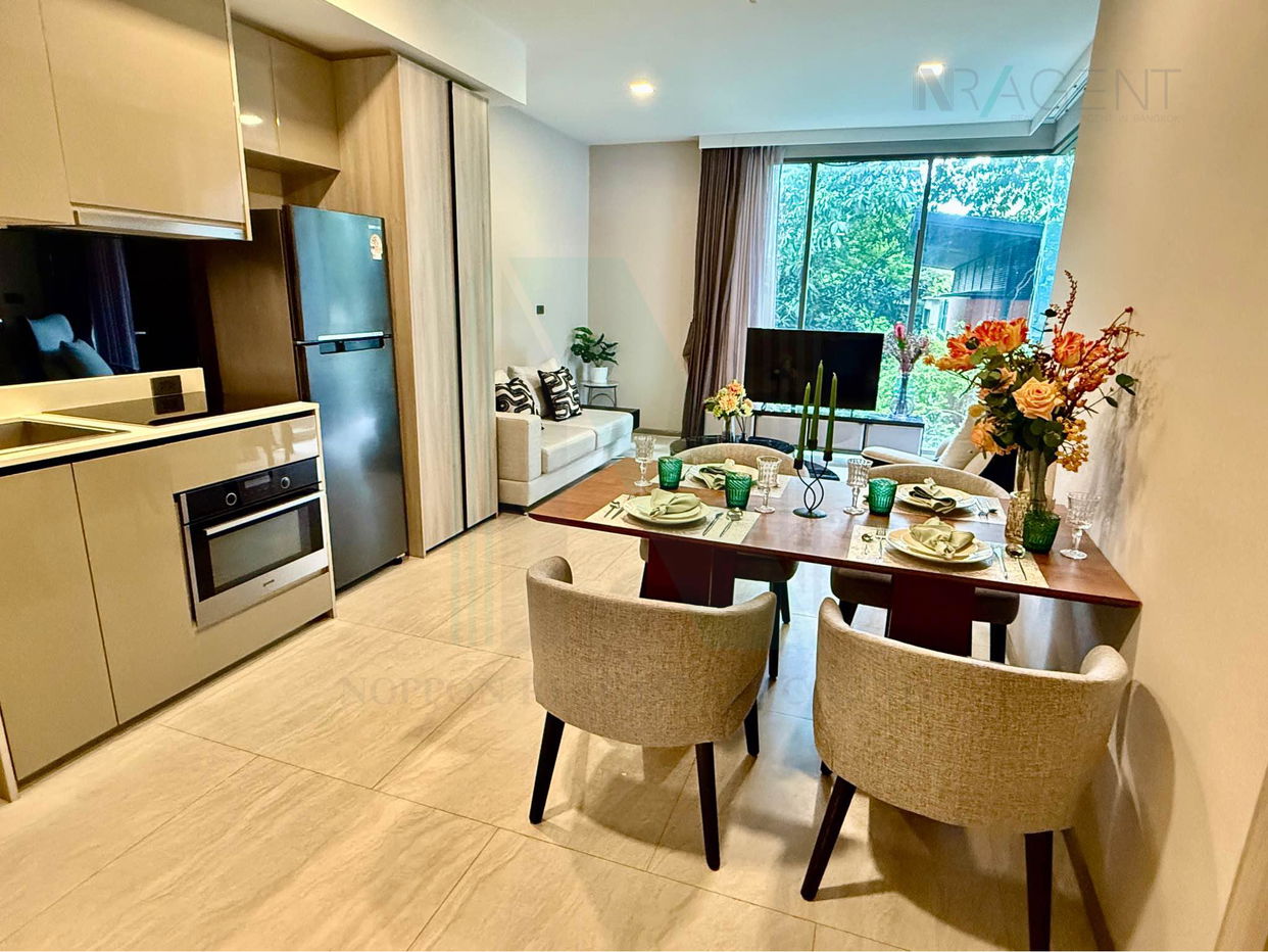 For Rent Condo FYNN SUKHUMVIT 31 Building 1, Floor 3,2 bed room, Room size 70 sqm