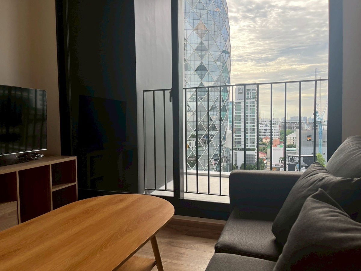 📍PRO-71📍阿里附近 BTS Ari 出租公寓 Noble 价格 28,000 泰铢 📍面积 35.00 平方米。📍 *0659174222*