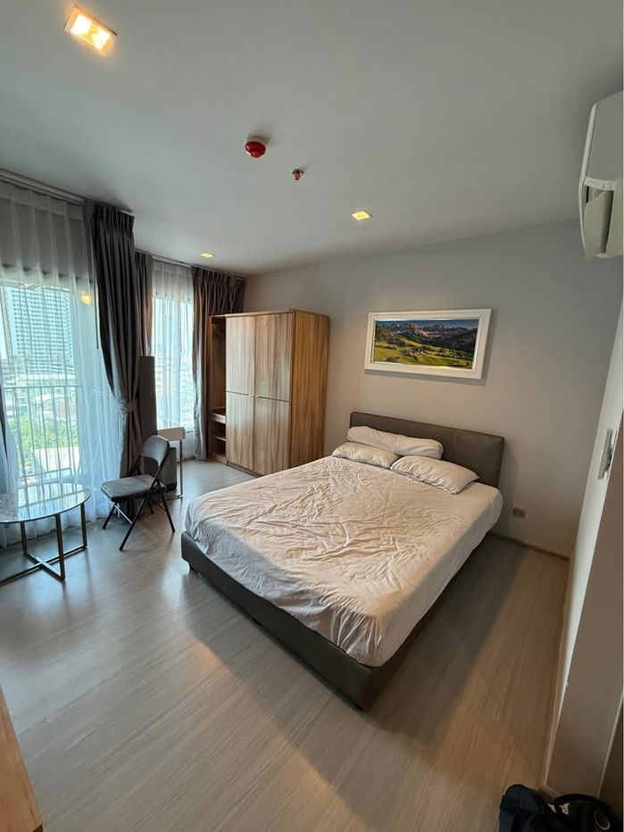 G8658💛ลูกค้าชาวจีน กรุณาเพิ่ม WeChat ค่ะ (ข้างรายละเอียดการติดต่อ) 🅵🅾🆁 🆁🅴🅽🆃 Life Asoke-Rama 9 🅻🅸🅽🅴 ❤️💜@condopremium💜❤️พร้อมเข้าอยู่ ⬛🟨 📞 065 695 3645🟨⬛