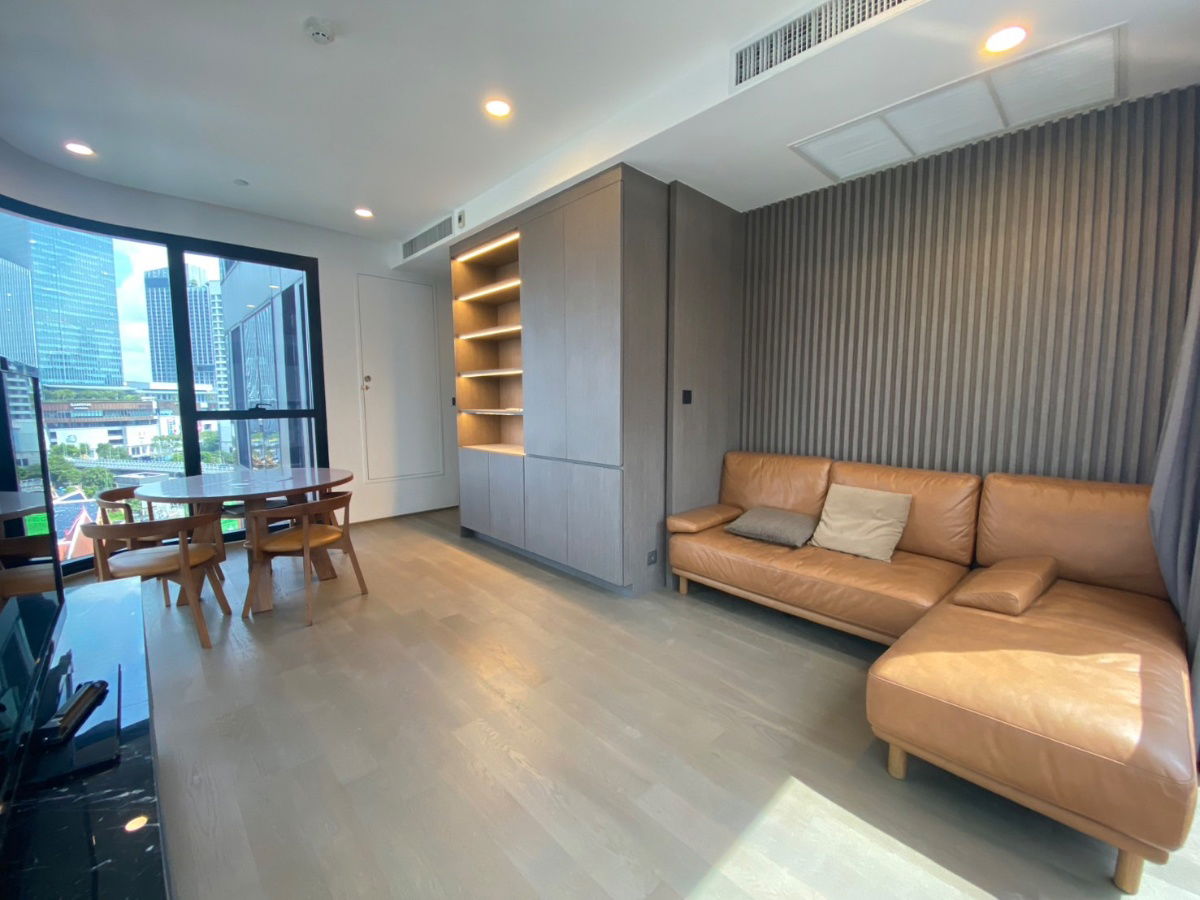 🔥For Rent!! ready to move-in 2b1b 50k - Ashton Chula-Silom 📞Call 096 896 5953