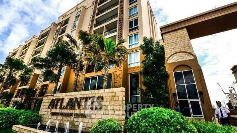 1-BR Condo at Atlantis Condo Resort close to Pattaya (ID 1704457)