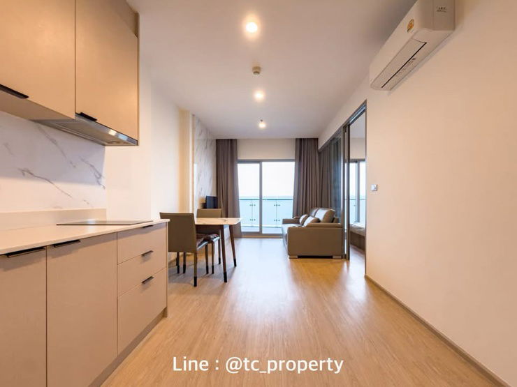 Condo for rent:The Symphony Bangsaen, Bangsaen Beach, new room, sea view