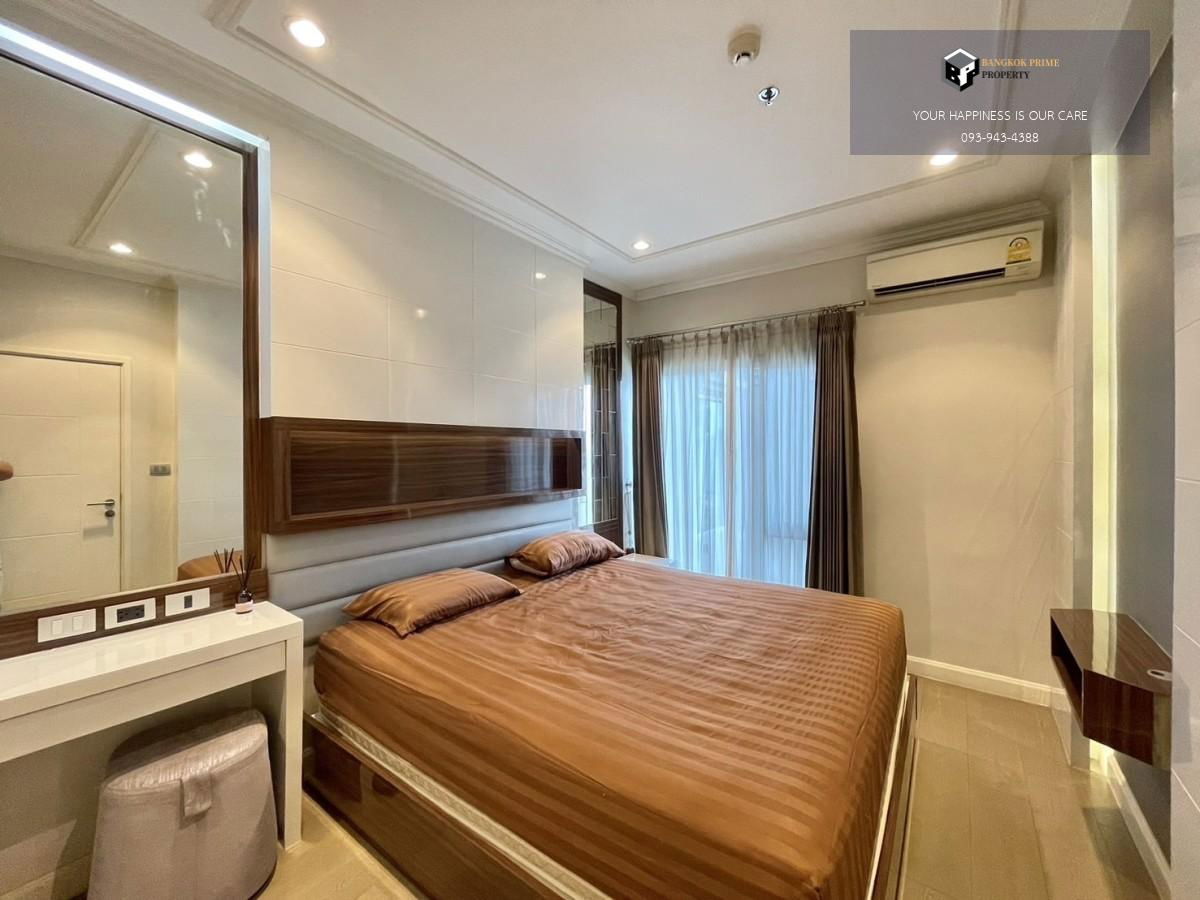 The Crest Sukhumvit 34 | Beautiful room, high floor 🚝near BTS Thonglor 0m. #2025091311856