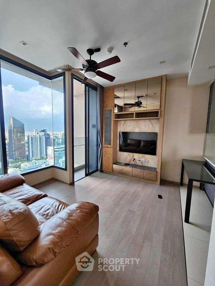 1-BR Condo at The Esse Asoke near MRT Sukhumvit (ID 1924869)