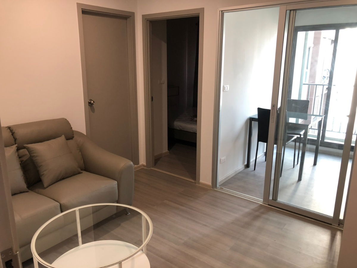 🔥 For Rent The Parkland Charan-Pinklao : 1Bed, 30 sq.m., Beautiful room