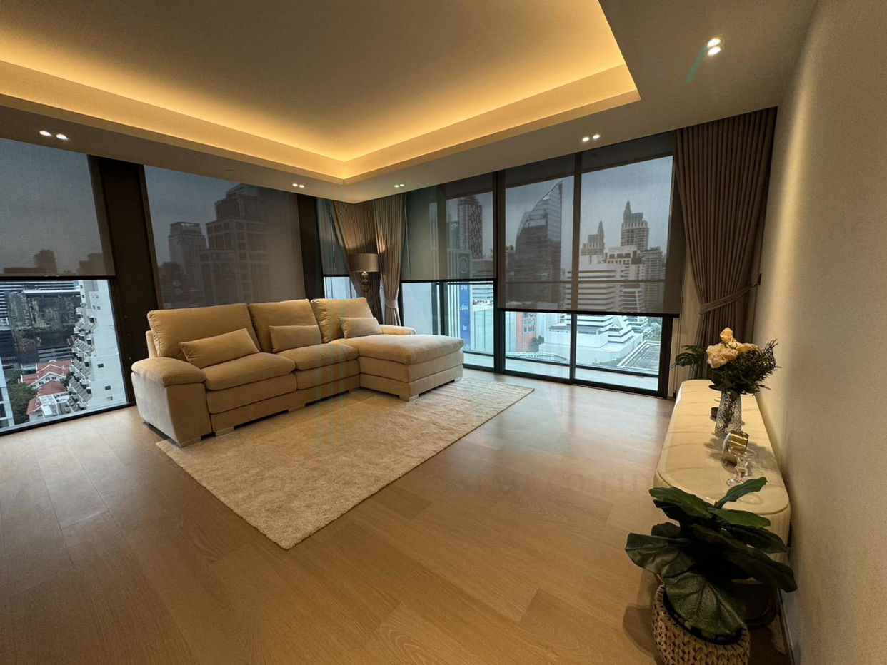 For Rent Condo TONSON ONE RESIDENCE Building 1, Floor 20,2 bed room, Room size 108 sqm