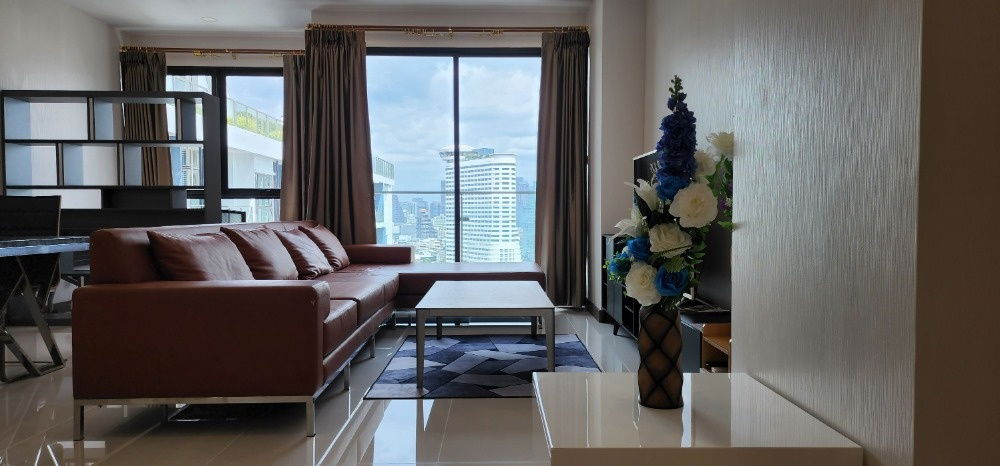 Supalai Premier Charoen Nakhon Penthouse   2 bedrooms, 2 bathrooms  108.5 sq m  25th floor  Penthouse