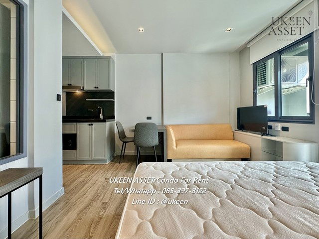 UK01-020 For rent: Chamonix Condo Chamonix Sriracha (Studio) Rental price: 6,900 baht/month