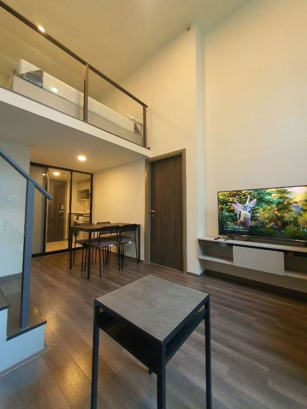 PFD-05757 ငှားရန်ရှိသော ကွန်ဒို- KnightsBridge Space Rama9 ကြည့်ရှုရန် အချိန်ဇယား ■ Line: @propertyfinder