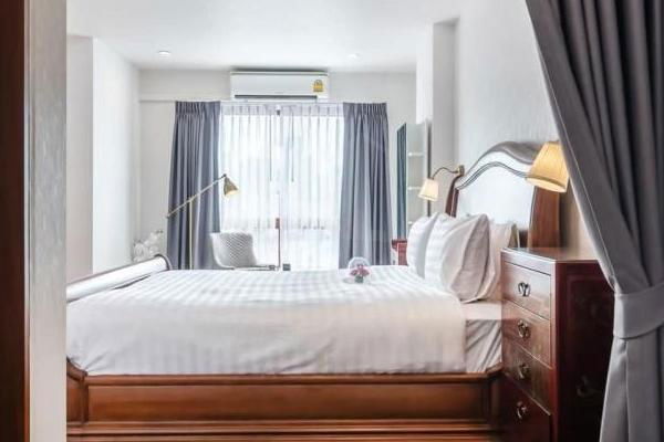 📌 急租：Baan Klang Krung Resort Ratchada 7间漂亮房间，家具齐全，可入住。MD-76432