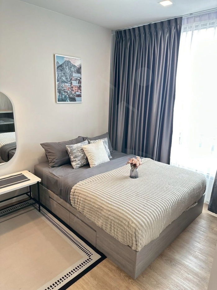 📌 Urgently for rent : Modiz Rhyme Ramkhamhaeng beautiful room, fully furnished, ready to move in. MD-95352