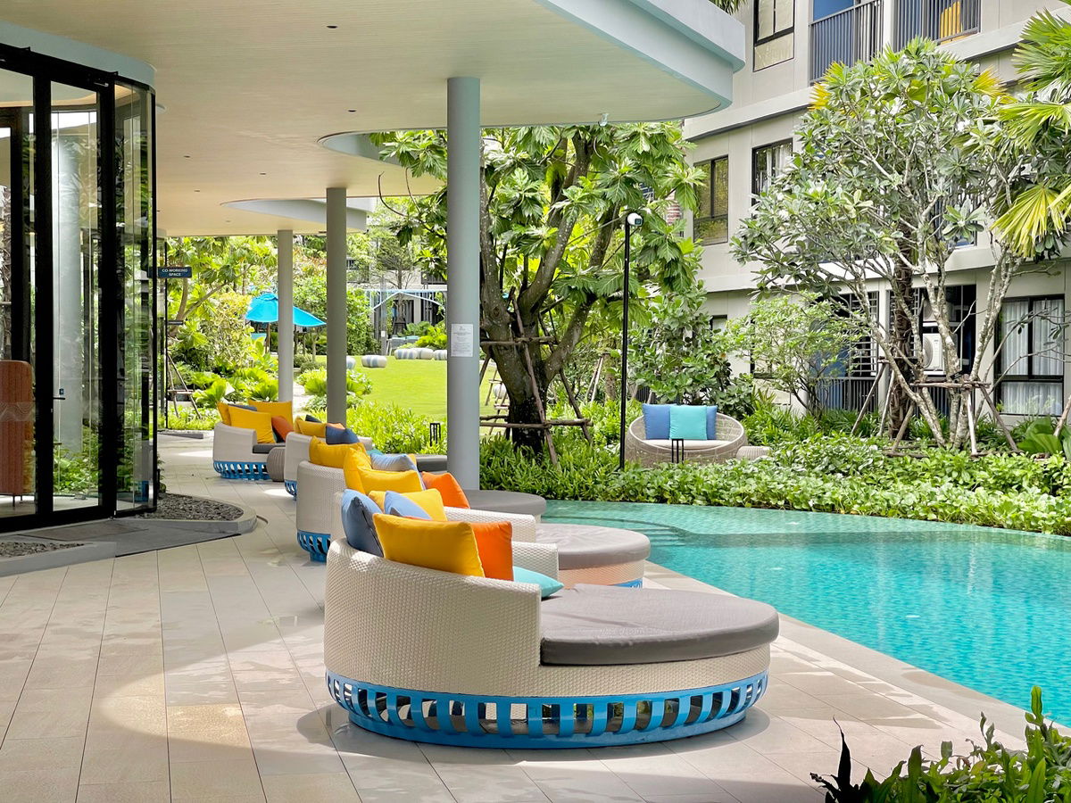 Dcondo Reef Kathu for rent 28sq.m 1bedroom