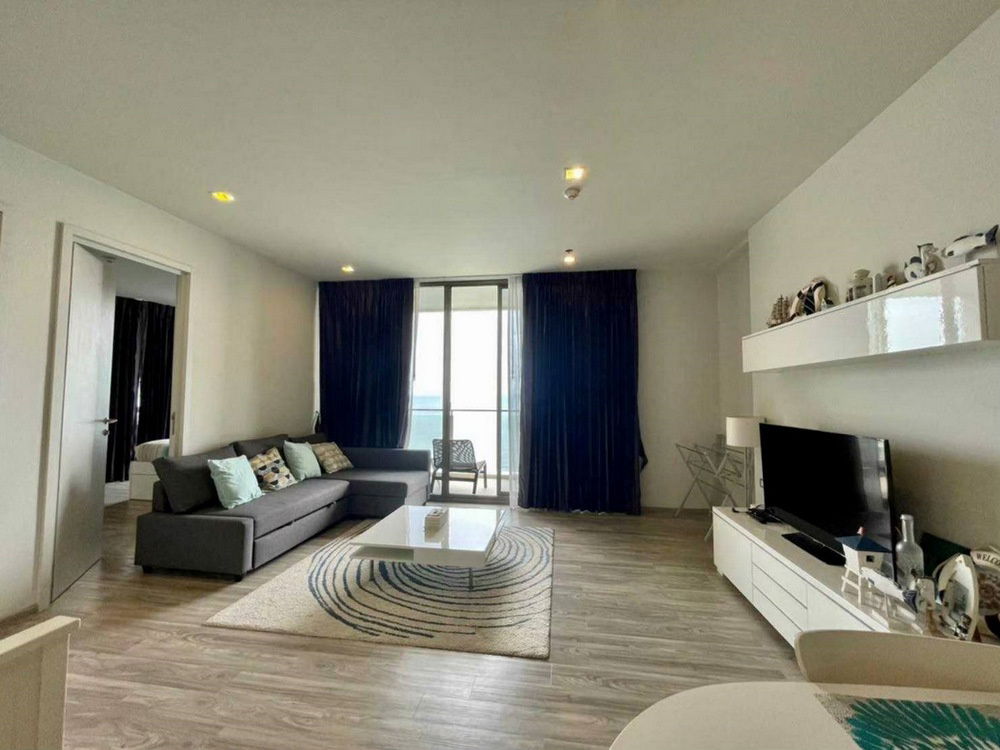 Call : 093-356-9415 Baan Plai Haad Pattaya @Wong Amat Beach 55 and 67 sq.m High floor Sea View, Fully furnished