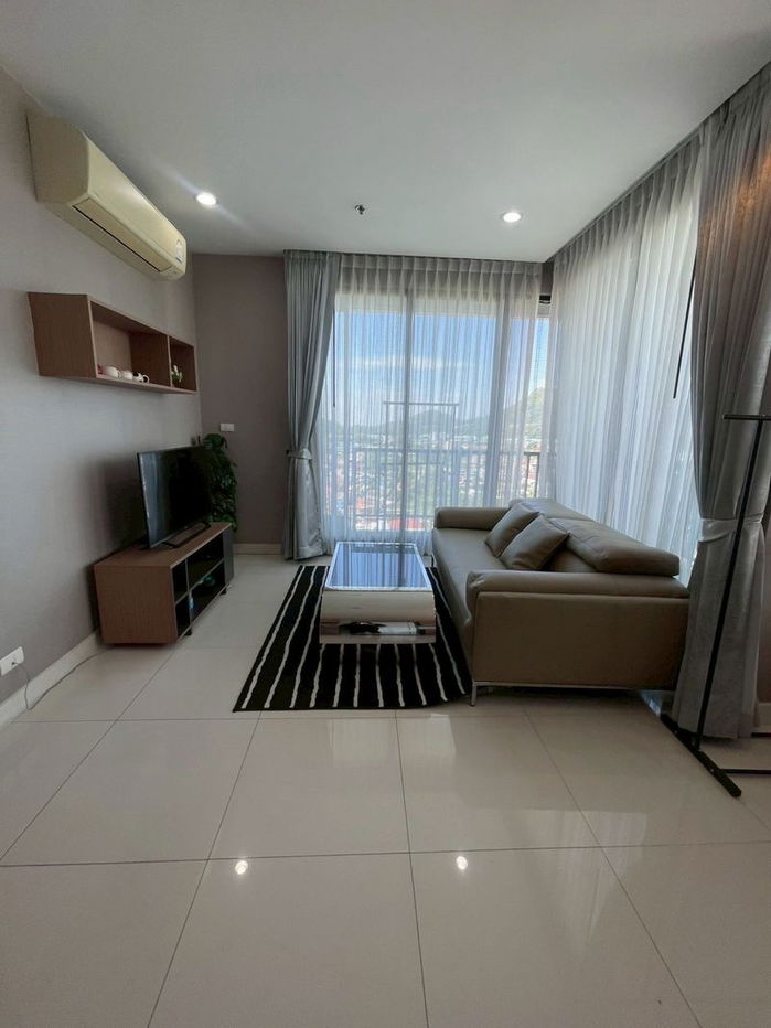 The Sky Condo ငှားရန်ရှိသည်၊ တည်နေရာကောင်း၊ Sukhumvit အနီး၊ Sriracha ၏အလယ်ဗဟို၊