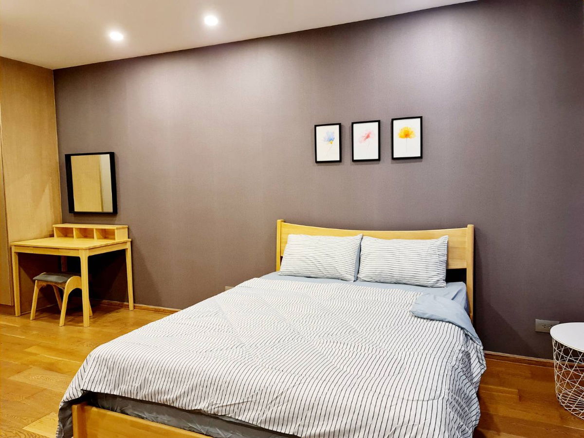 P-40243 Condo for rent Q Chidlom - Phetchaburi fully furnished (Confirm again when visit).