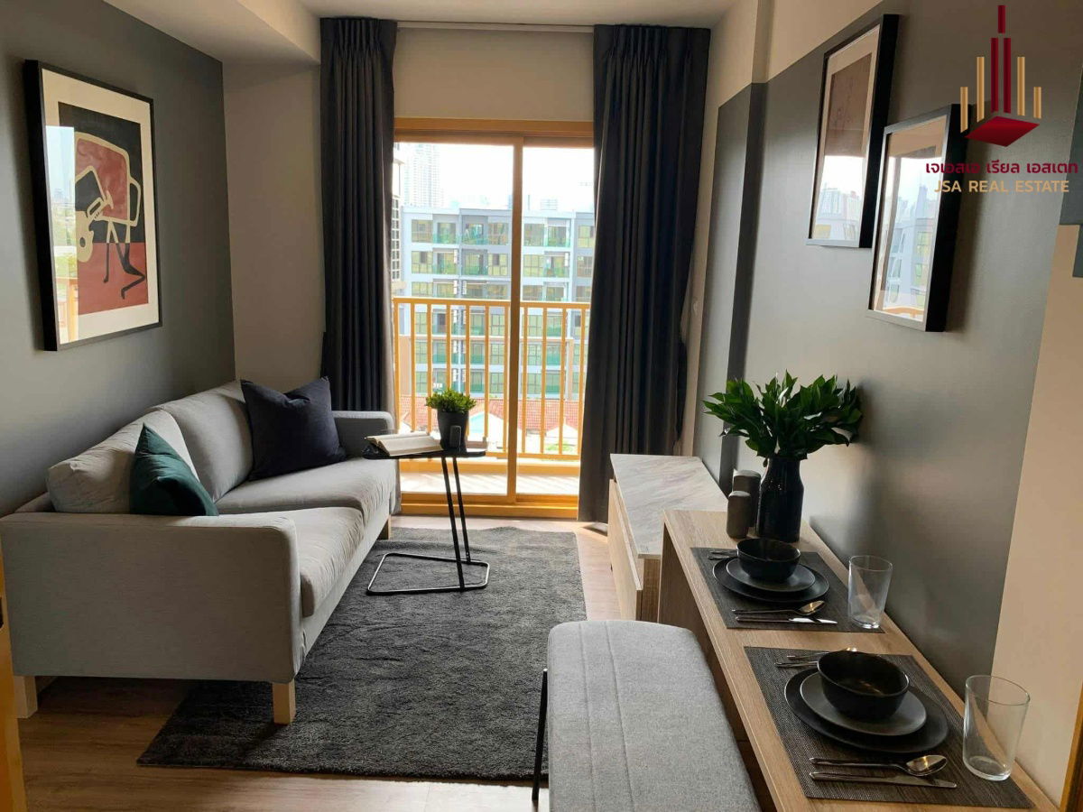 ✨ For Rent: The Base Sukhumvit 50 Condo ✨   💰 Only 16,000 THB/month